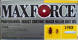MAXFORCE Roach Killer Bait Gel